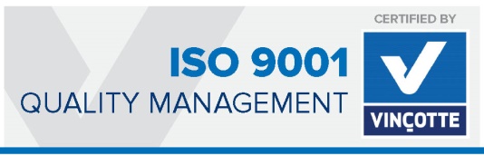 Certification Iso 9001 : 2015